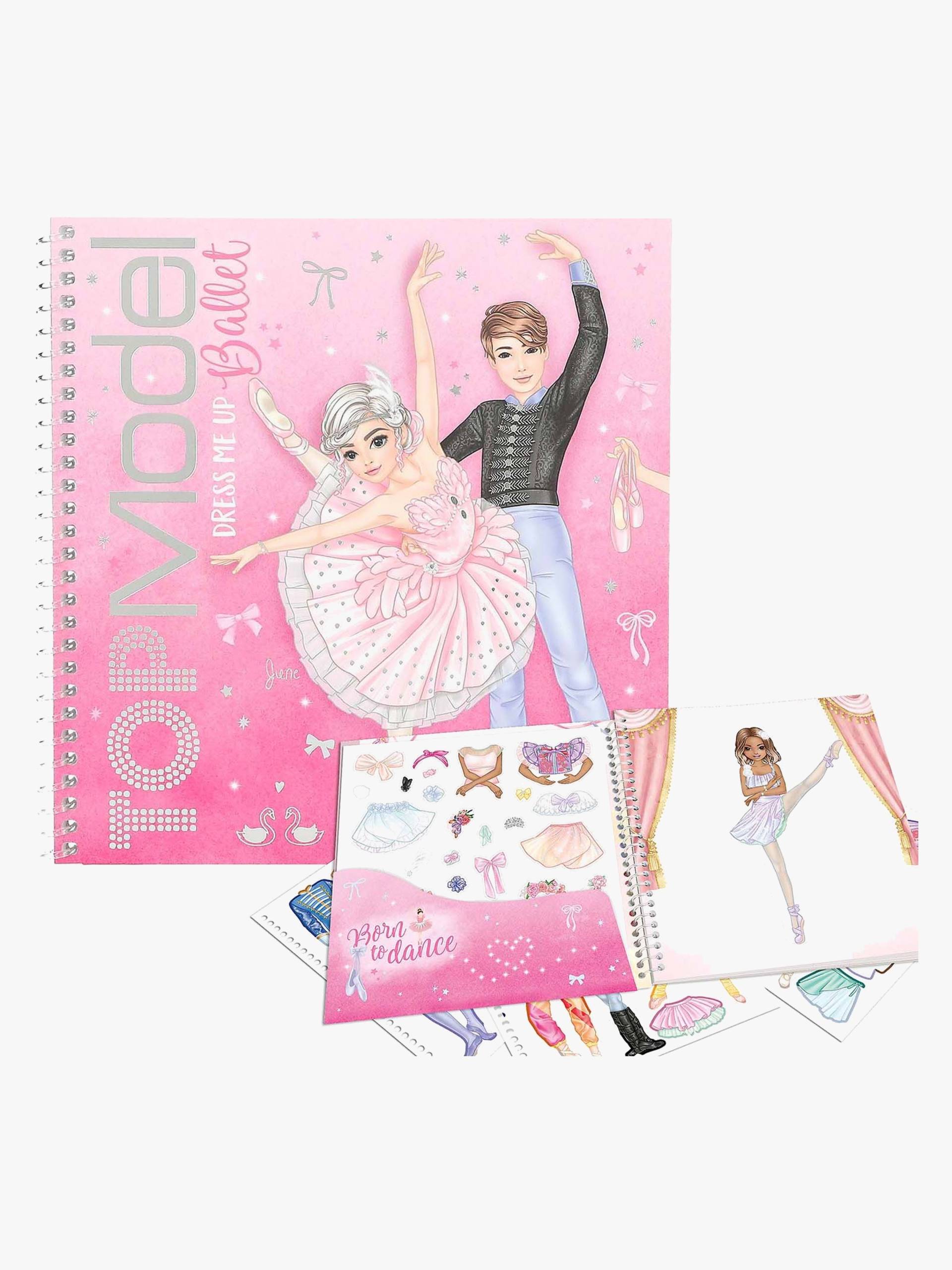 TOPModel Dress Me Up Stickerbuch Ballett TOPModel Dress Me Up Stickerbuch Ballett von TOPModel