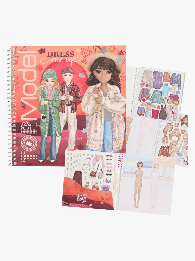 TOPModel Dress Me Up Stickerbuch Cosy TOPModel Dress Me Up Stickerbuch Cosy von TOPModel