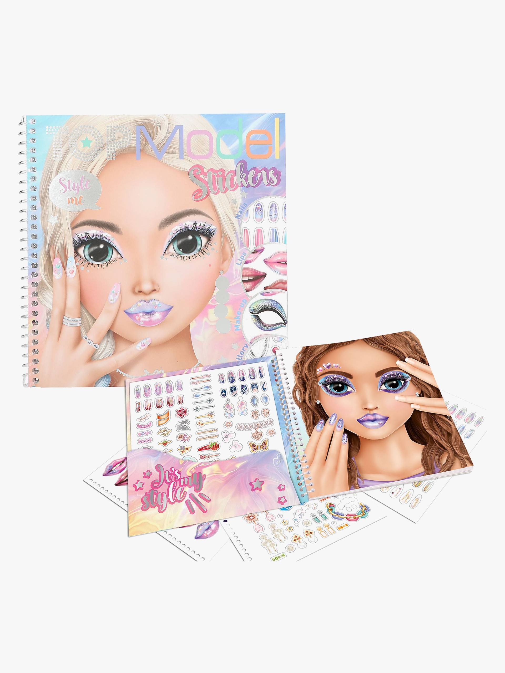TOPModel Dress Me Up Stickerbuch Face TOPModel Dress Me Up Stickerbuch Face von TOPModel