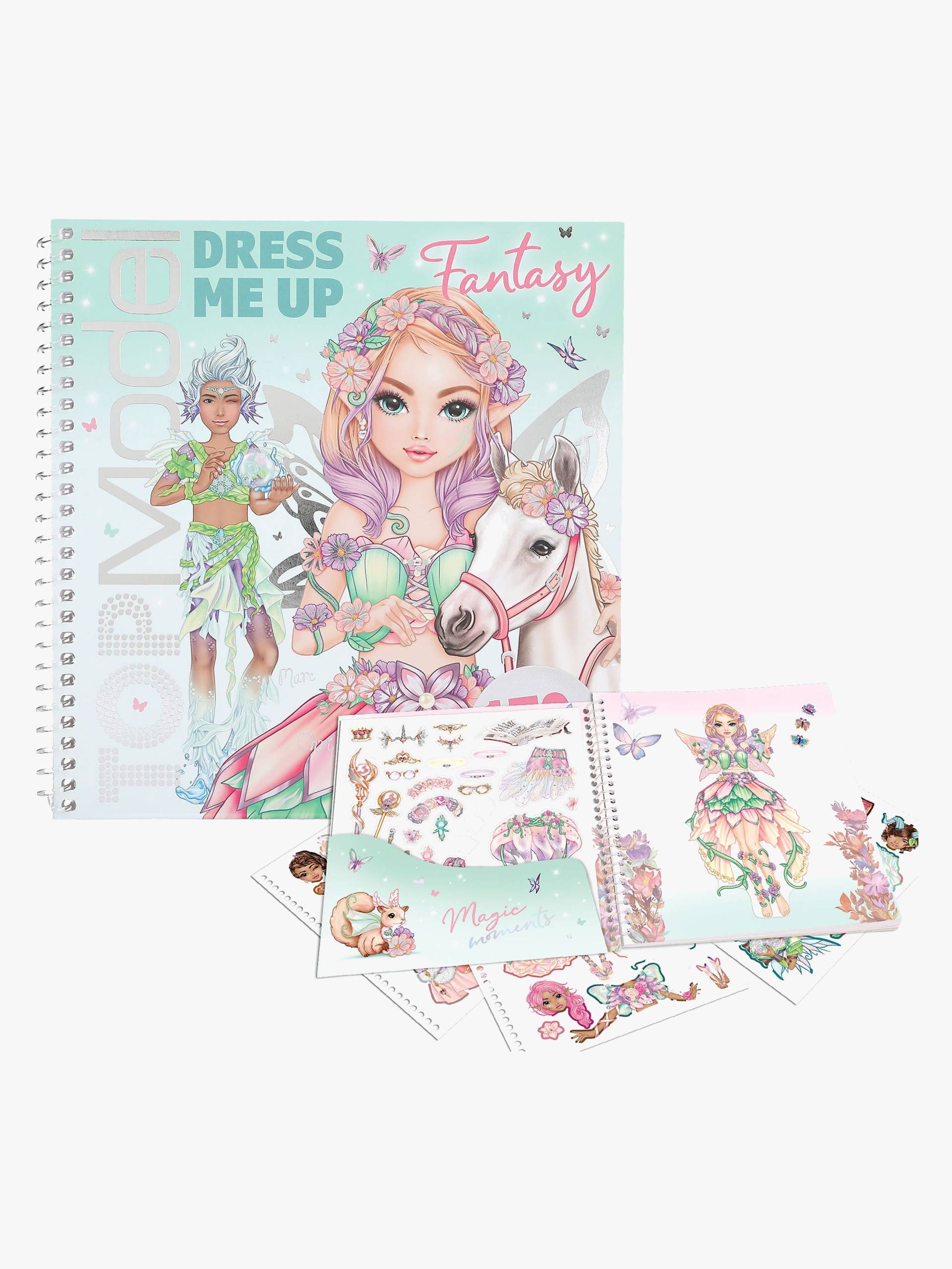 TOPModel Dress Me Up Stickerbuch Fantasy TOPModel Dress Me Up Stickerbuch Fantasy von TOPModel