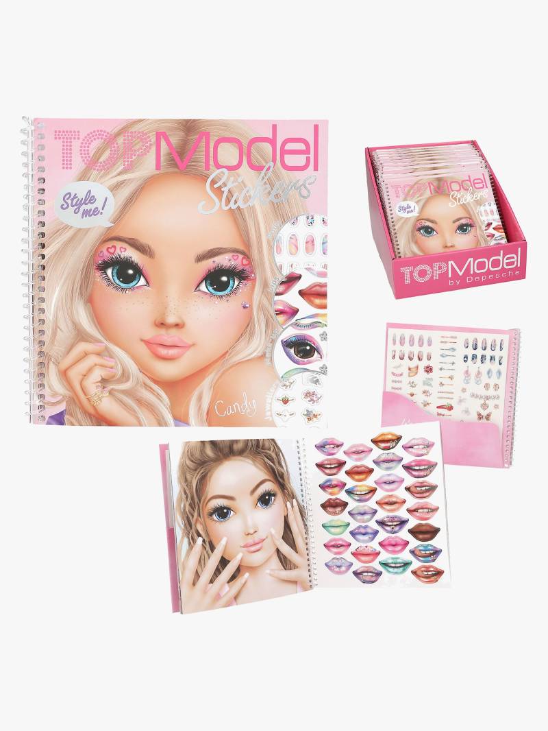 TOPModel Dress Me Up Stickerbuch Gesicht TOPModel Dress Me Up Stickerbuch Gesicht von TOPModel
