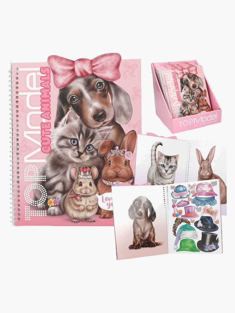 TOPModel Dress Me Up Stickerbuch Niedliche Tiere TOPModel Dress Me Up Stickerbuch Niedliche Tiere von TOPModel