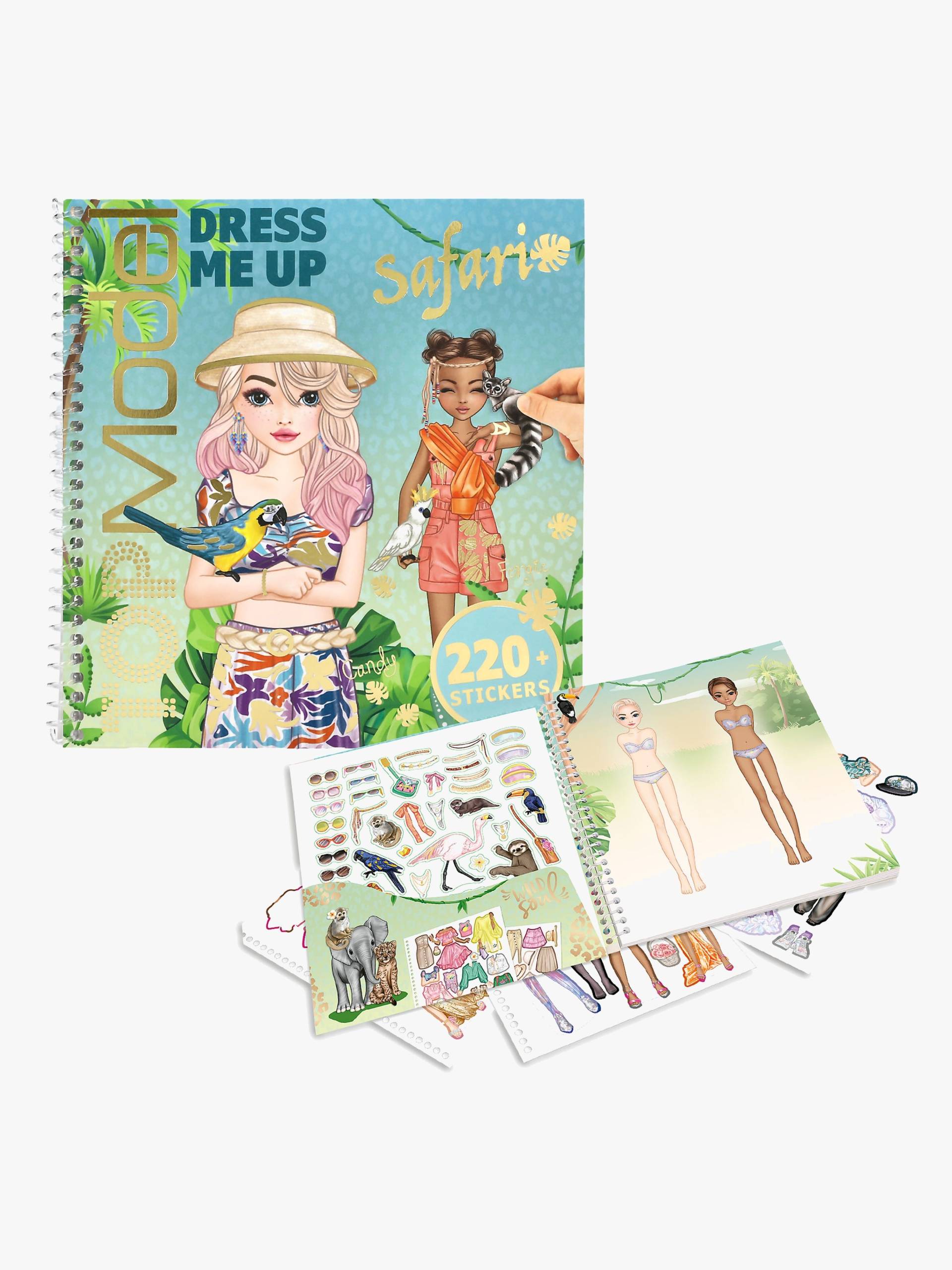 TOPModel Dress Me Up Stickerbuch Safari TOPModel Dress Me Up Stickerbuch Safari von TOPModel