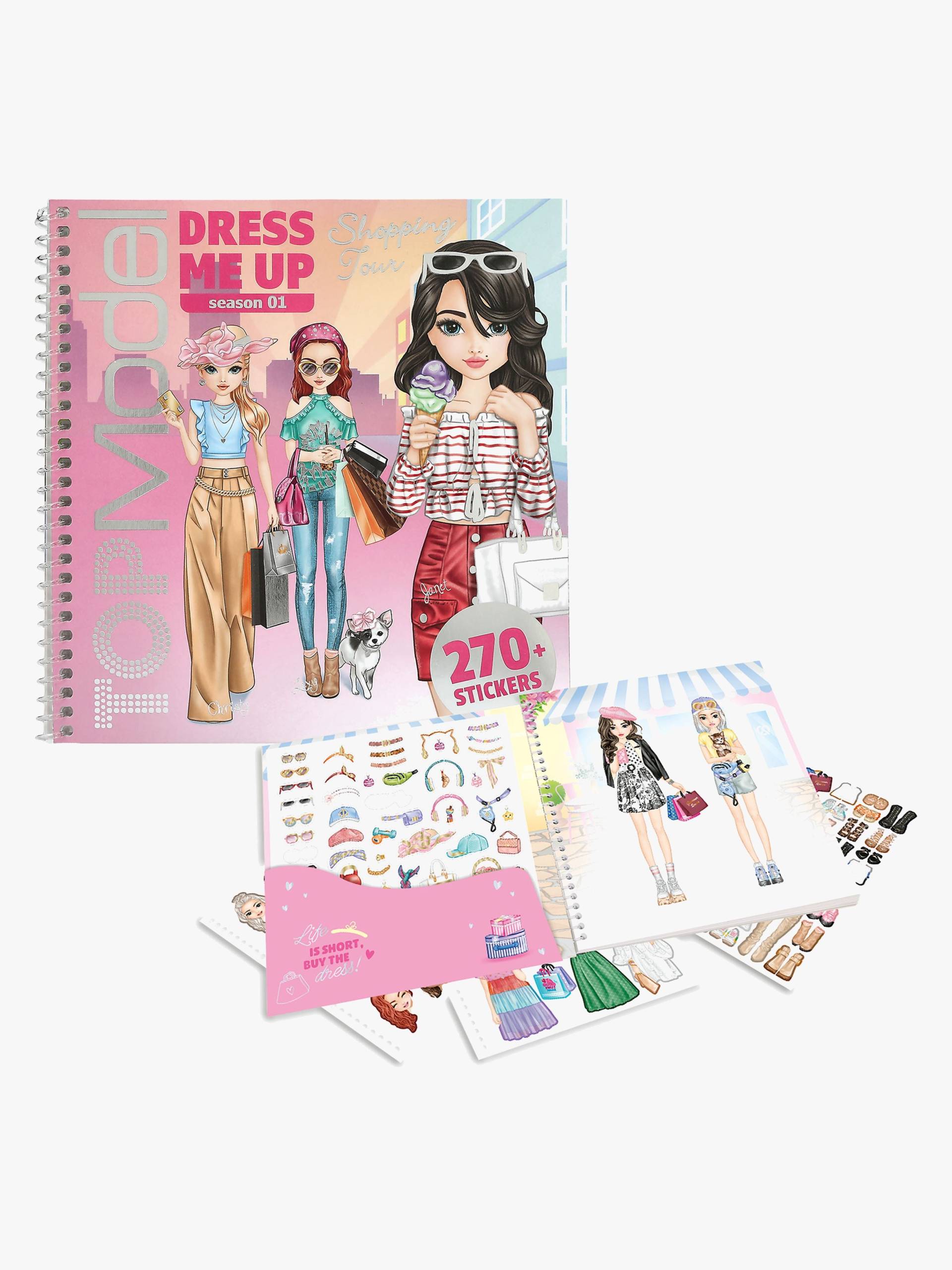 TOPModel Dress Me Up Stickerbuch Shopping TOPModel Dress Me Up Stickerbuch Shopping von TOPModel