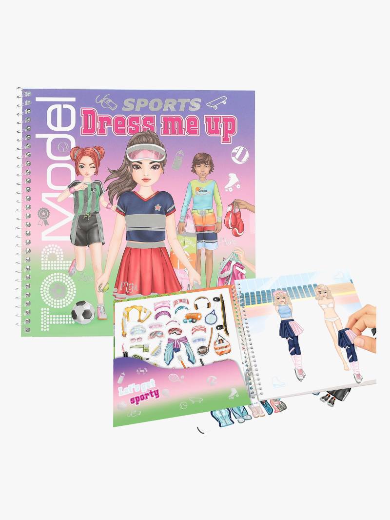 TOPModel Dress Me Up Stickerbuch Sport TOPModel Dress Me Up Stickerbuch Sport von TOPModel