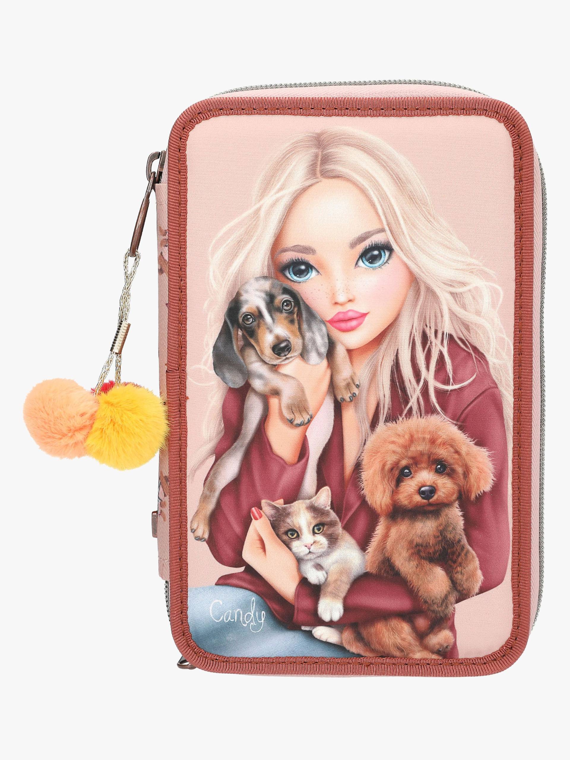 TOPModel FUR-EVER FRIENDS Dreifach-Federmäppchen von TOPModel