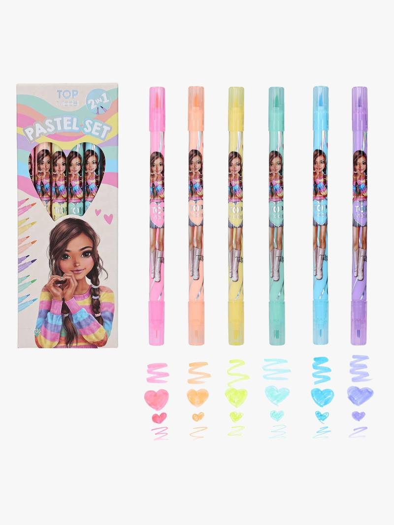 TOPModel Filzstifte Pastell 6er-Pack TOPModel Filzstifte Pastell 6er-Pack von TOPModel