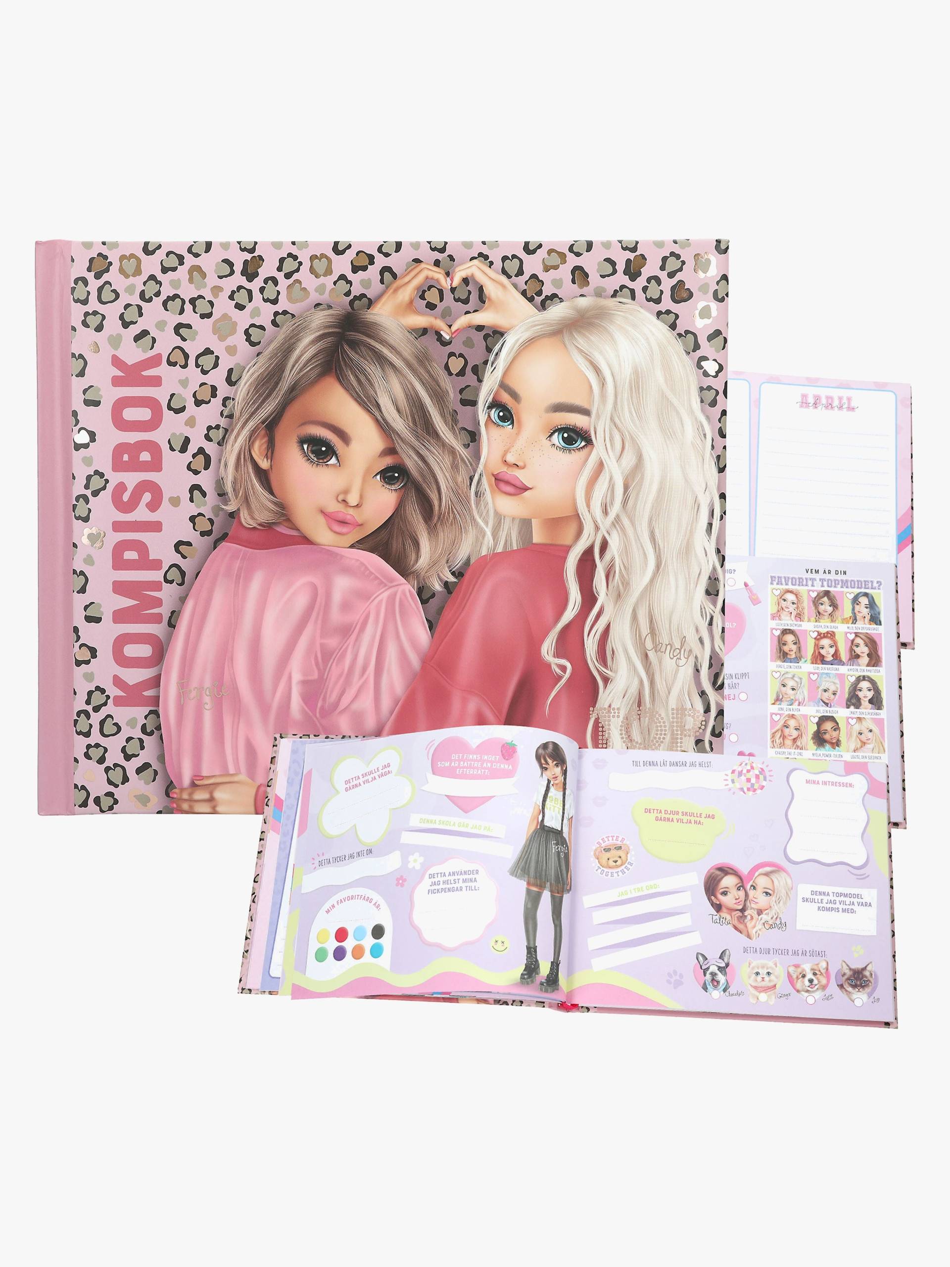 TOPModel Freundebuch von TOPModel