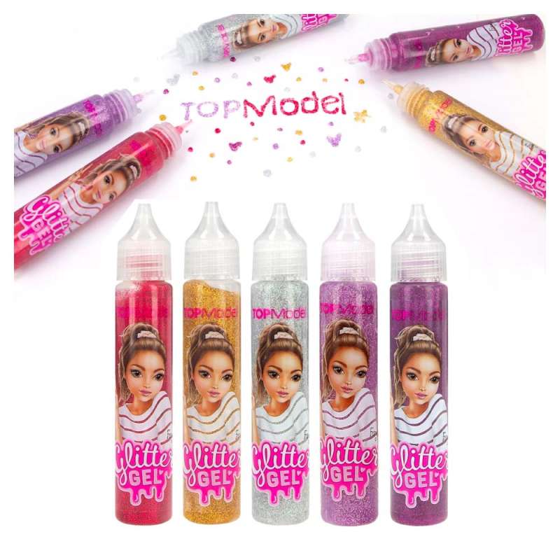 TOPModel Glitter Gel von TOPModel