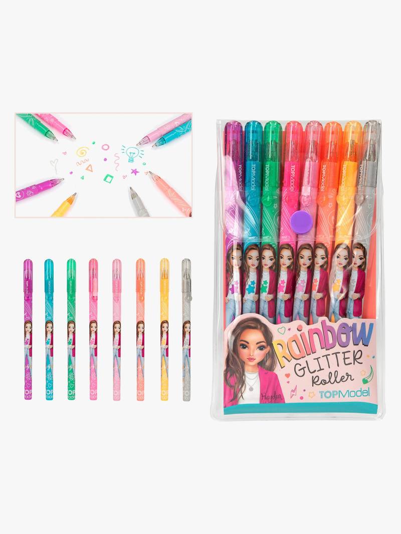 TOPModel Glitzer-Gelstifte 8er-Pack von TOPModel