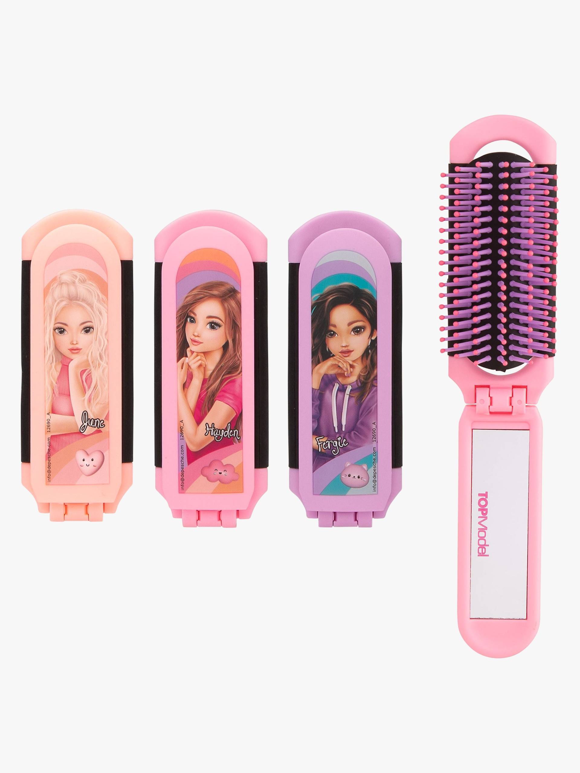 TOPModel Haarbürste mit Spiegel von TOPModel