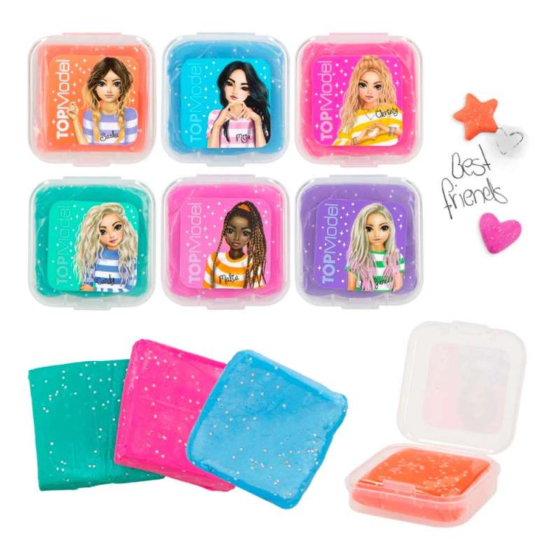 TOPModel Knetradiergummi Neon und Glitter TOPModel Knetradiergummi Neon und Glitter von TOPModel