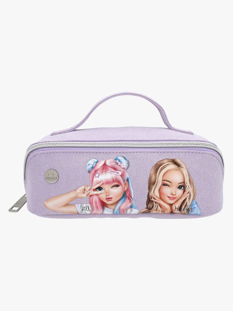 TOPModel Kosmetiktasche Und Federmäppchen K-POP, Lila TOPModel Kosmetiktasche Und Federmäppchen K-POP, Lila von TOPModel