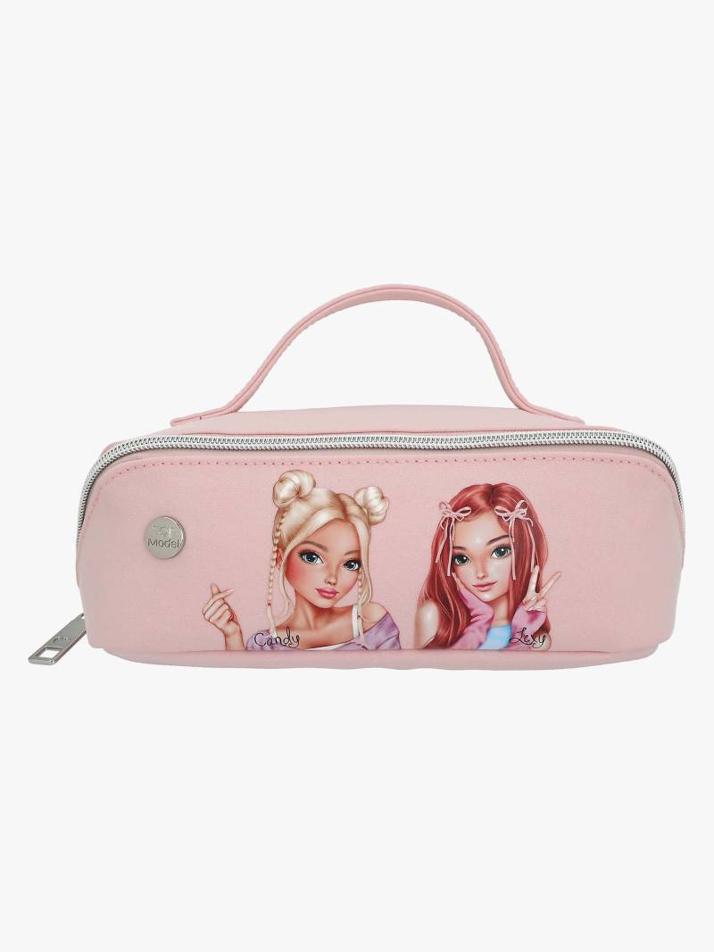 TOPModel Kosmetiktasche Und Federmäppchen K-POP, Rosa TOPModel Kosmetiktasche Und Federmäppchen K-POP, Rosa von TOPModel