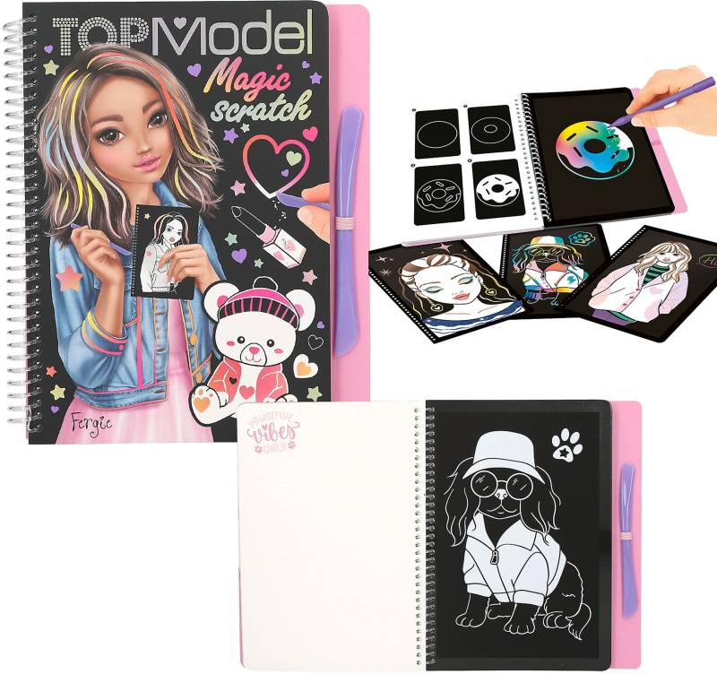 TOPModel Magisches Scratch Book von TOPModel