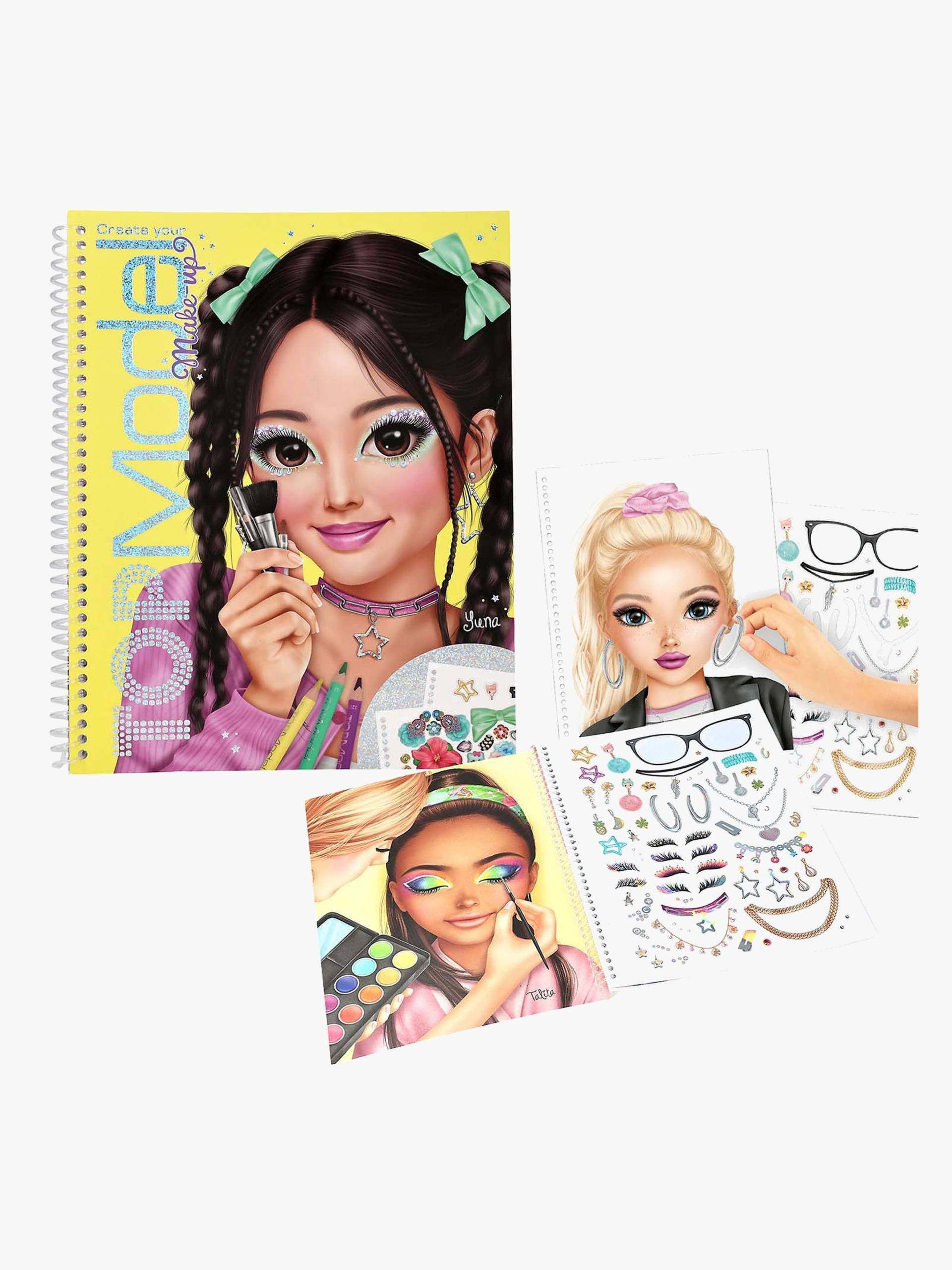 TOPModel Make-up Designbuch von TOPModel