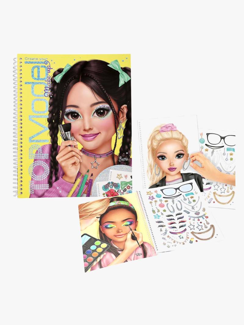 TOPModel Make-up Designbuch TOPModel Make-up Designbuch von TOPModel