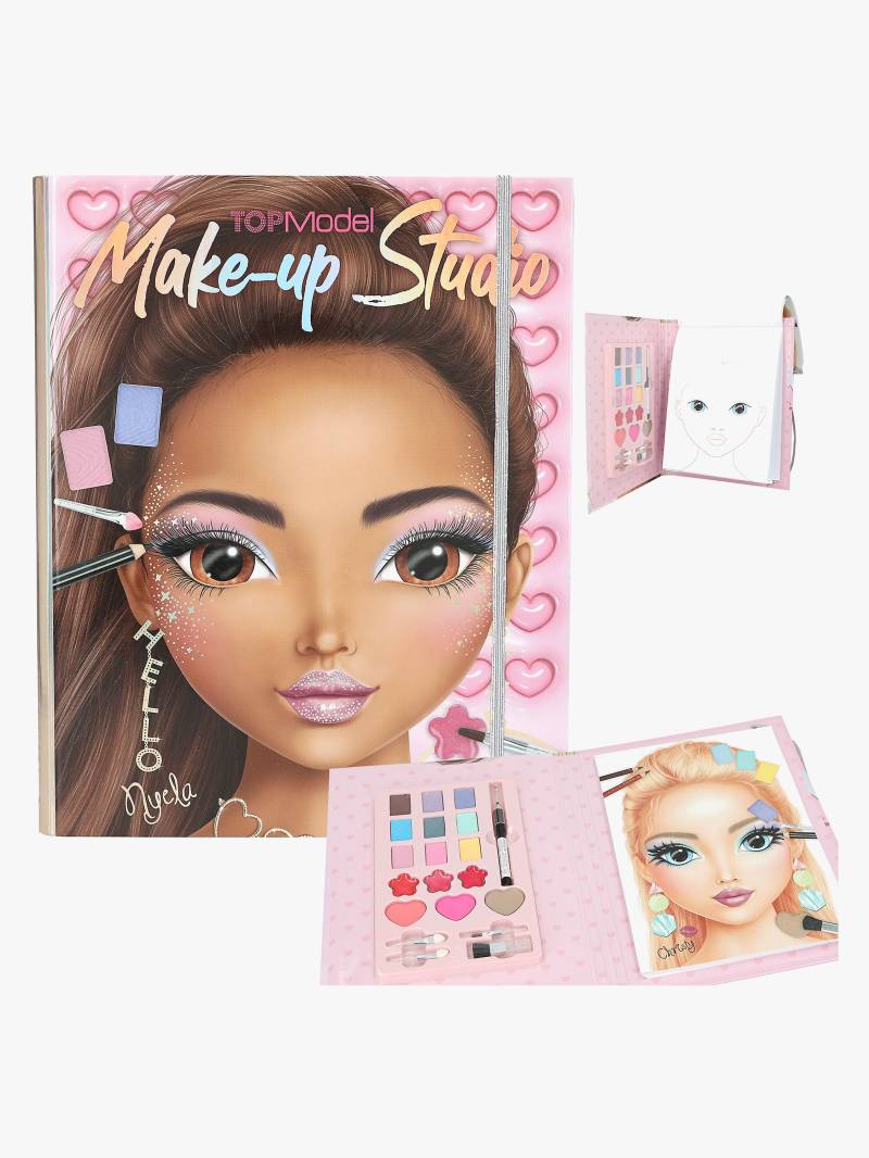 TOPModel Make-up Studio Mappe mit Schminkpalette von TOPModel