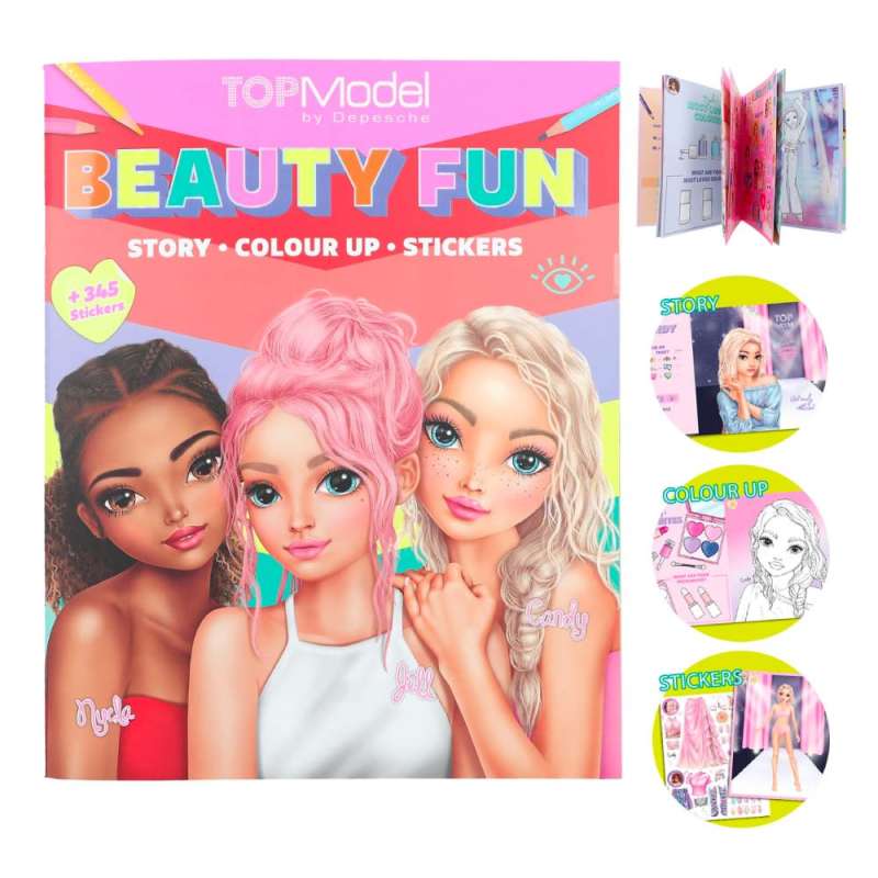 TOPModel Malbuch BEAUTY FUN TOPModel Malbuch BEAUTY FUN von TOPModel