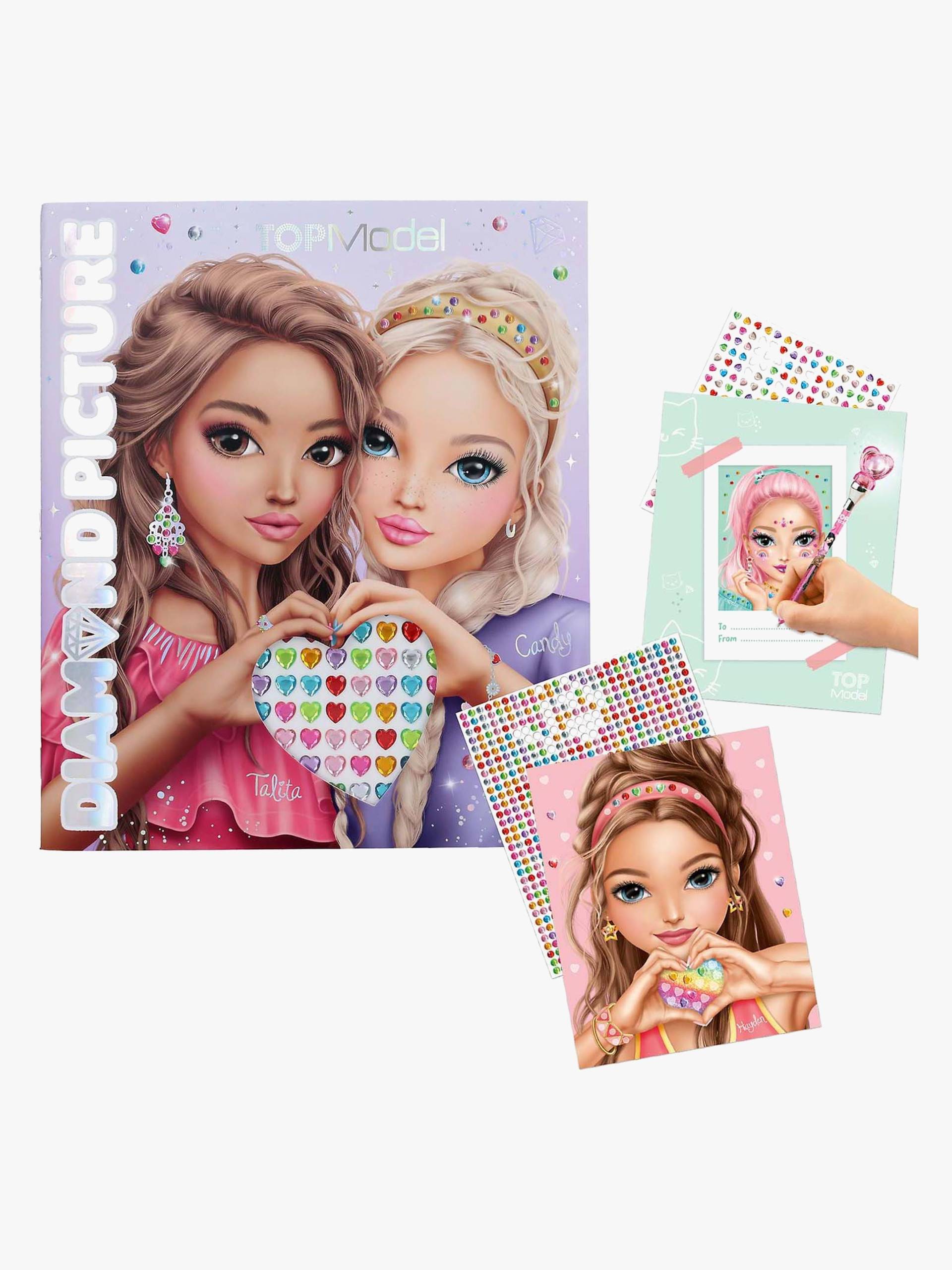 TOPModel Malbuch Create Your Diamond Picture, Gemischte Auswahl TOPModel Malbuch Create Your Diamond Picture, Gemischte Auswahl von TOPModel