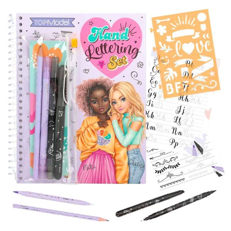 TOPModel Malbuch-Set Handlettering von TOPModel