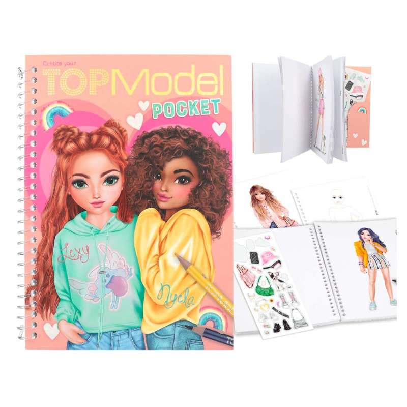 TOPModel Pocket Malbuch TOPModel Pocket Malbuch von TOPModel
