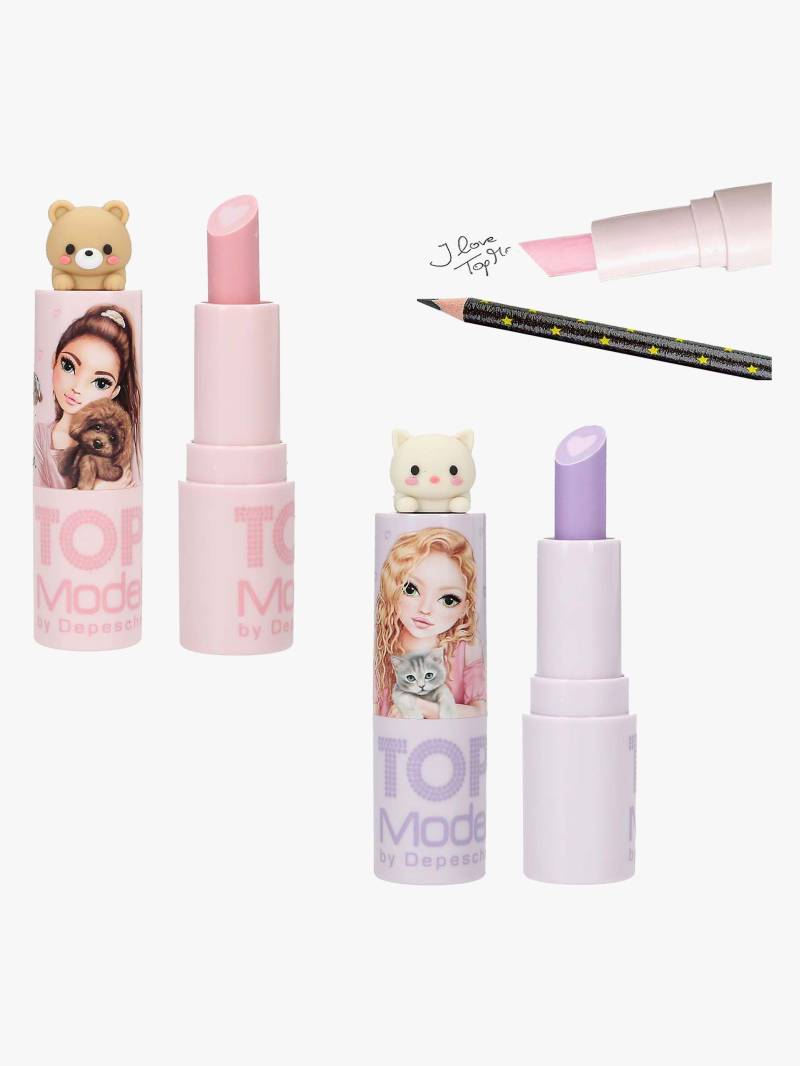 TOPModel Radiergummi Lippenstift mit Figur Gemischt TOPModel Radiergummi Lippenstift mit Figur Gemischt von TOPModel