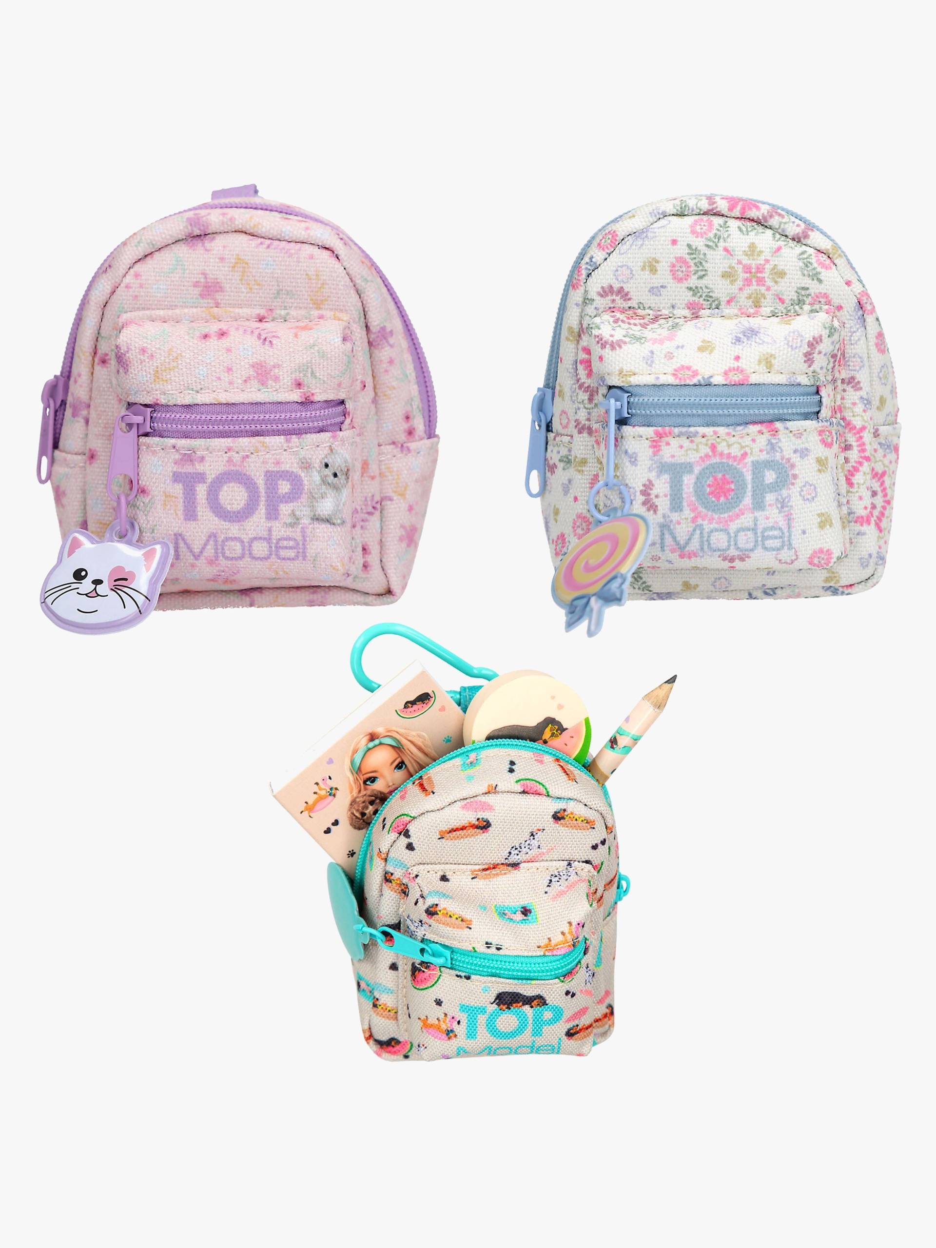 TOPModel Schreibset Im Mini-Kinder Rucksack mit Karabinerverschluss TOPModel Schreibset Im Mini-Kinder Rucksack mit Karabinerverschluss von TOPModel
