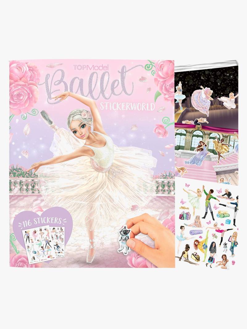 TOPModel Stickerworld Stickerbuch Ballett von TOPModel