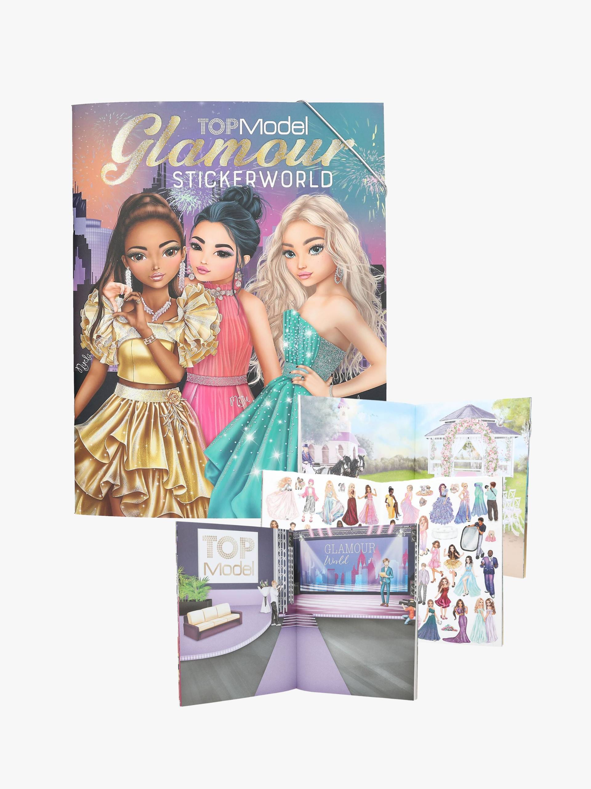 TOPModel Stickerworld Stickerbuch Glamour TOPModel Stickerworld Stickerbuch Glamour von TOPModel