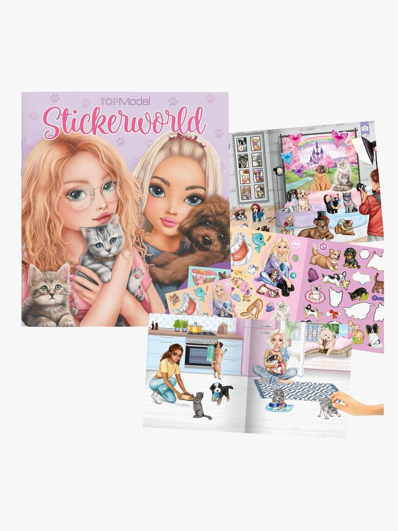 TOPModel Stickerworld Stickerbuch Kitty & Doggy TOPModel Stickerworld Stickerbuch Kitty & Doggy von TOPModel