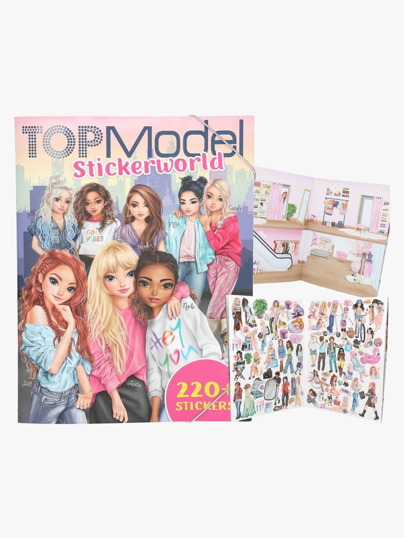 TOPModel Stickerworld Stickerbuch TOPModel Stickerworld Stickerbuch von TOPModel