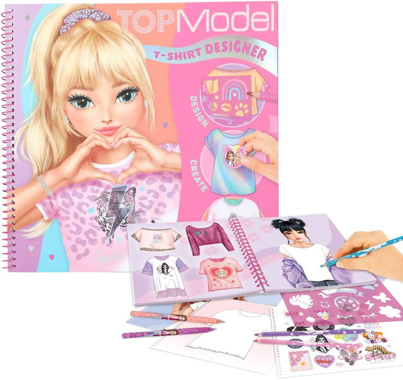 TOPModel T-Shirt Designbuch DIY-Set von TOPModel