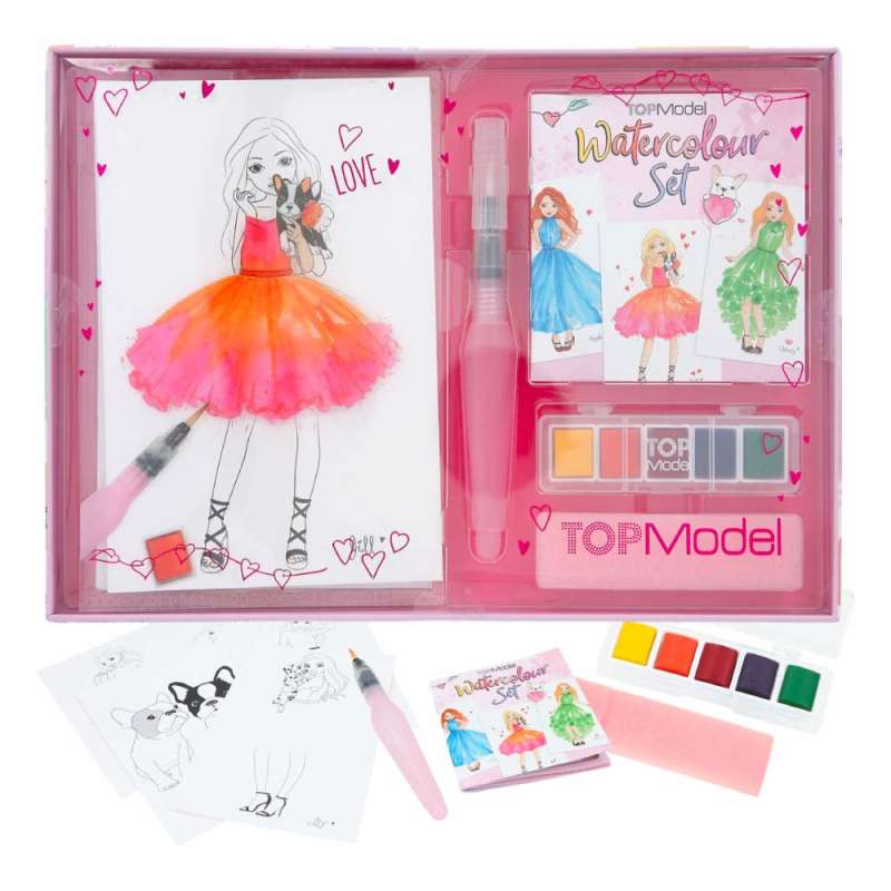TOPModel Watercolour Set von TOPModel