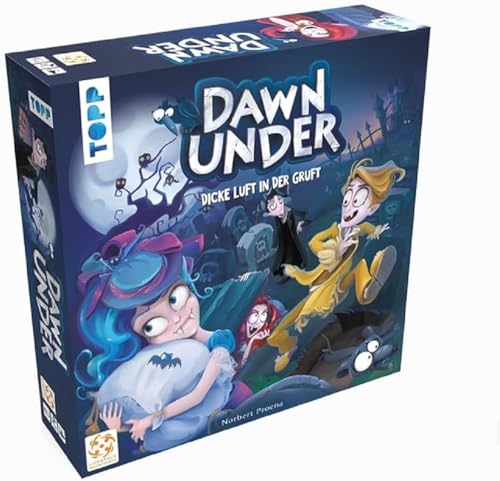 Dawn Under - Dicke Luft in der Gruft. Neuausgabe des Deutschen Kinderspiels 2004: Lustiges Memospiel, das Planung und Aufmerksamkeit erfordert und das visuelle Gedächtnis fördert. von TOPP