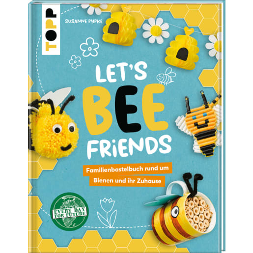 Let's bee friends, Bastelbuch von TOPP