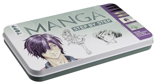 Manga Step by Step Designdose von TOPP