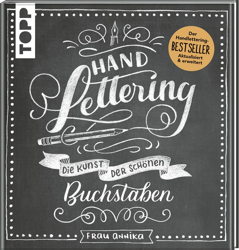 TOPP Handlettering Buch: Die Kunst der schönen Buchstaben TOPP Handlettering Buch: Die Kunst der schönen Buchstaben von TOPP