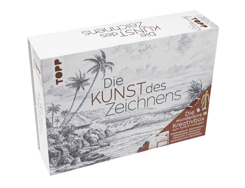 TOPP Kreativbox: Die Kunst des Zeichnens TOPP Kreativbox: Die Kunst des Zeichnens von TOPP