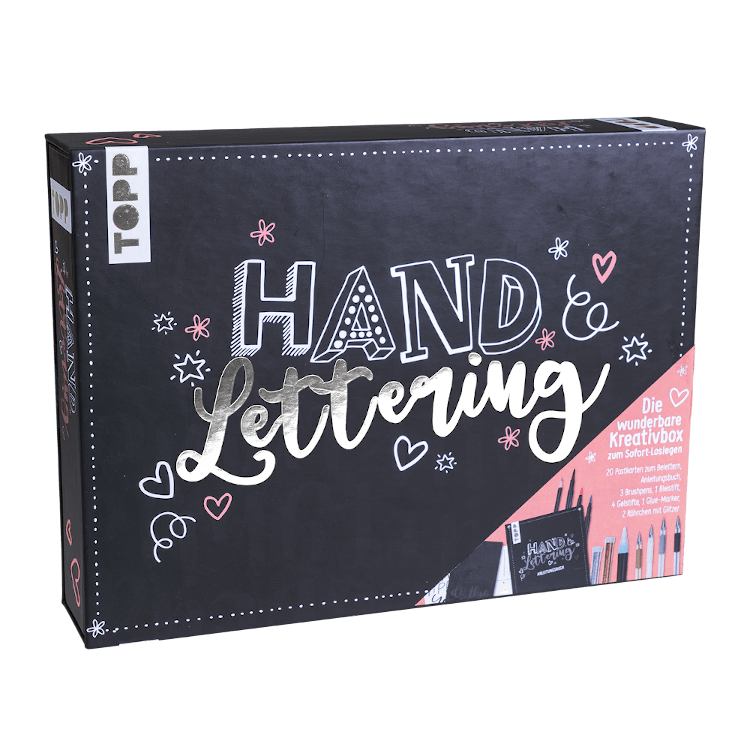 TOPP Kreativbox: Handlettering TOPP Kreativbox: Handlettering von TOPP