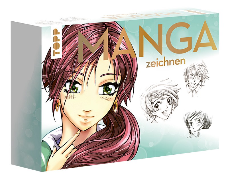 TOPP Kreativbox: Manga zeichnen TOPP Kreativbox: Manga zeichnen von TOPP