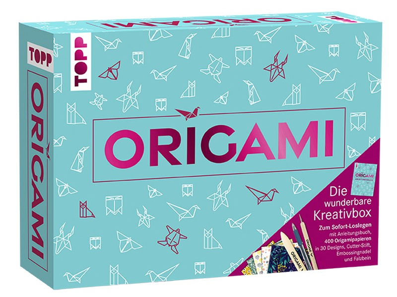 TOPP Kreativbox: Origami TOPP Kreativbox: Origami von TOPP