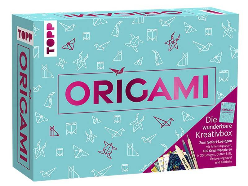 TOPP Kreativbox: Origami von TOPP