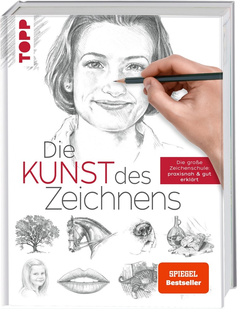 TOPP Kreativbuch: Die Kunst des Zeichnens - Die große Zeichenschule TOPP Kreativbuch: Die Kunst des Zeichnens - Die große Zeichenschule von TOPP