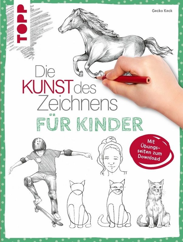 TOPP Kreativbuch: Die Kunst des Zeichnens für Kinder von TOPP