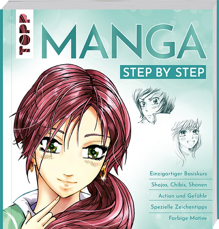 TOPP Kreativbuch: Manga Step by Step TOPP Kreativbuch: Manga Step by Step von TOPP