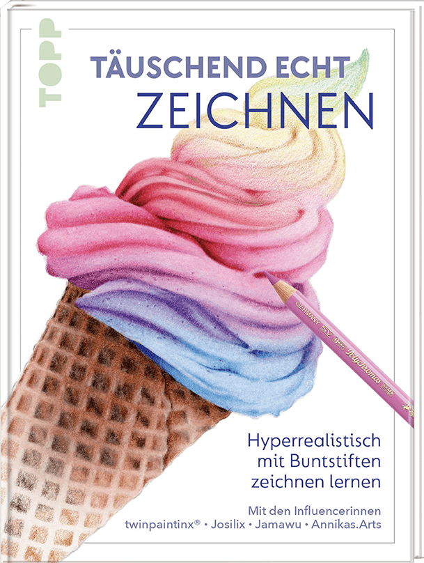 TOPP Kreativbuch: Täuschend echt zeichnen TOPP Kreativbuch: Täuschend echt zeichnen von TOPP