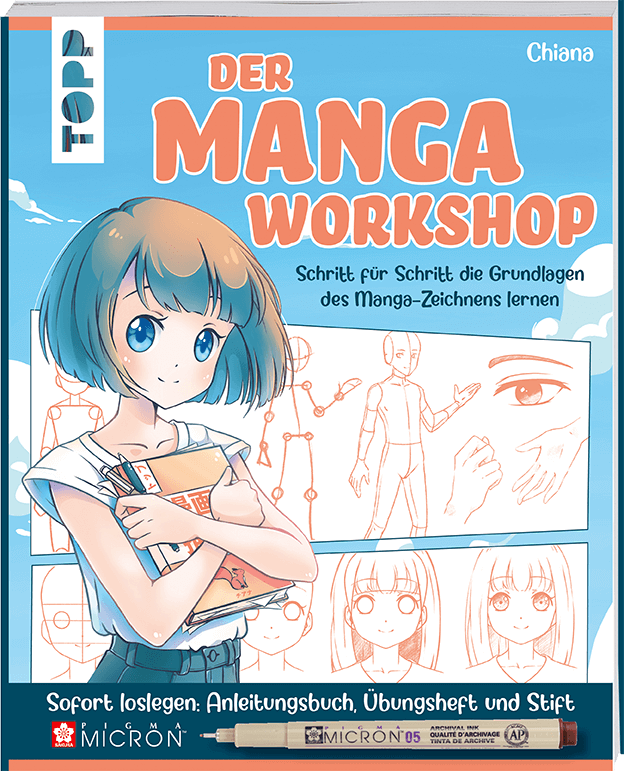 TOPP Zeichenset: Der Manga Workshop TOPP Zeichenset: Der Manga Workshop von TOPP