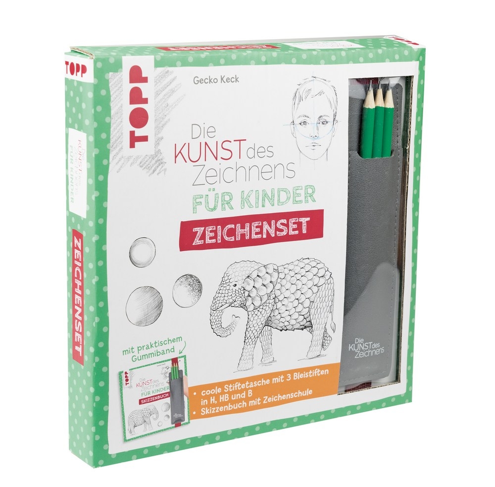 TOPP Zeichenset: Die Kunst des Zeichnens für Kinder TOPP Zeichenset: Die Kunst des Zeichnens für Kinder von TOPP