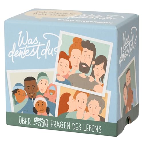 was denkst du? Für Familien. Über große und kleine Fragen des Lebens von TOPP
